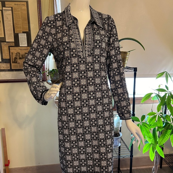 Max Studio Black & White dress - Picture 7 of 9